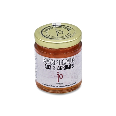 Marmelade aux 3 agrumes
