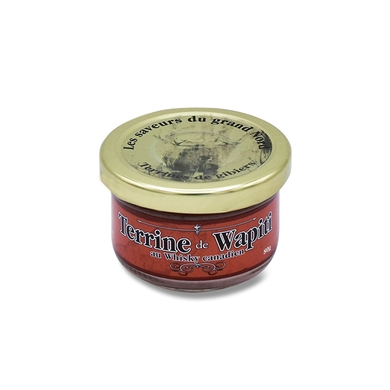 Terrine de wapiti au whisky