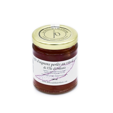 Confit d'oignons vin de glace