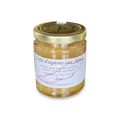 Confit d'oignons aux figues