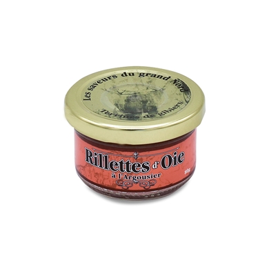 Rillettes d'oies à l'argousier