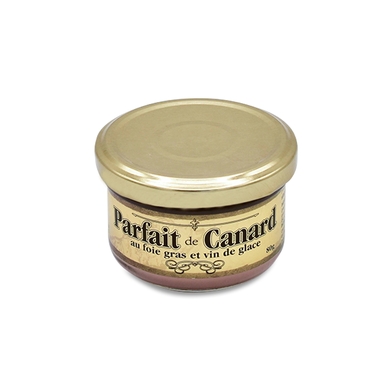 Parfait de canard au foie gras