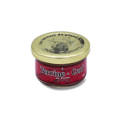 Terrine de cerf au porto