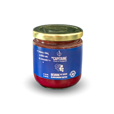 Beurre de cassis