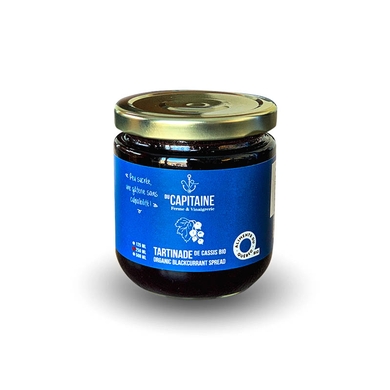 Tartinade de cassis