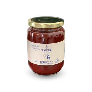 Ketchup au cassis