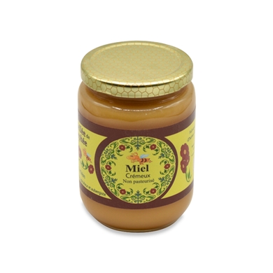 Miel crémeux 500ml