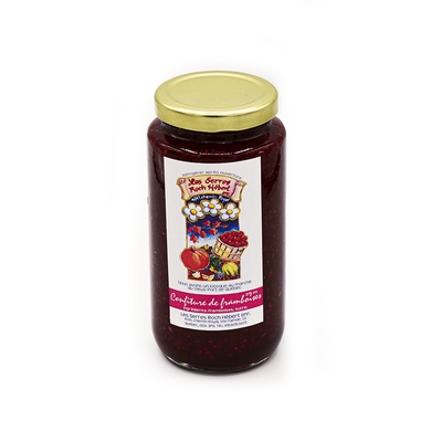Confiture framboises