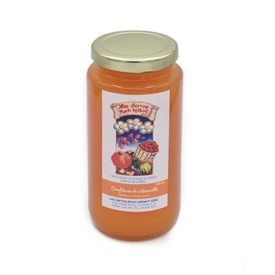 Confiture citrouille