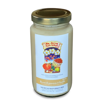 Beurre pomme érable