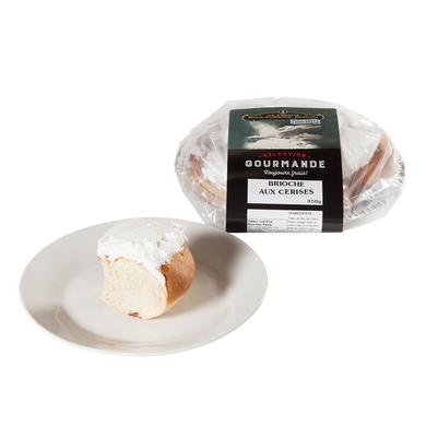 Brioche gourmande cerises