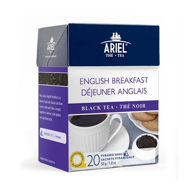 Ariel thé déjeuner anglais