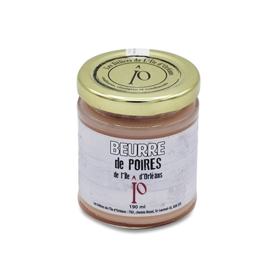 Beurre de poires