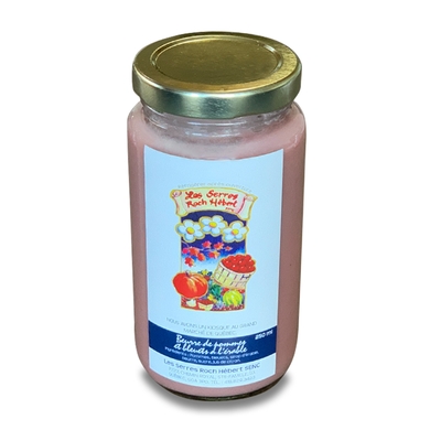 Beurre pommes bleuets