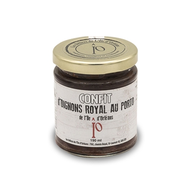 Confit oignons royal au porto