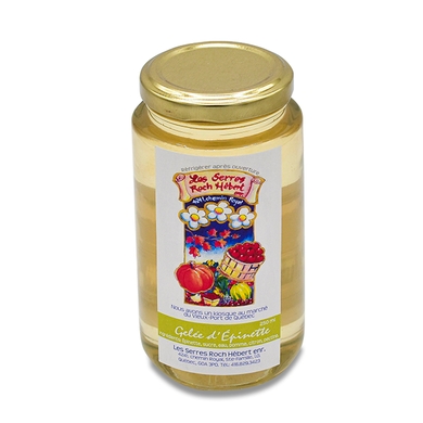 Gelée d'épinette