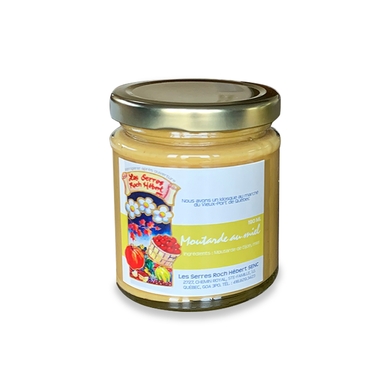 Moutarde au miel