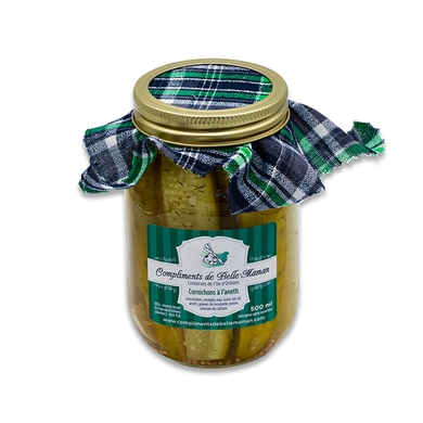 Cornichons à l'aneth