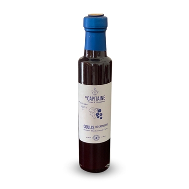 Coulis de cassis