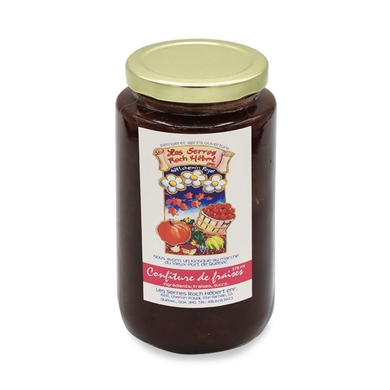 Confiture fraises