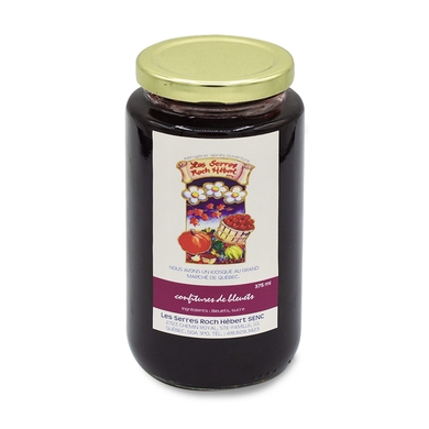 Confiture bleuets