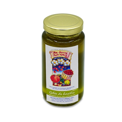 Gelée de basilic vert
