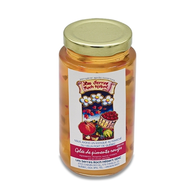 Gelée de piments rouges
