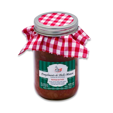 Ketchup aux fruits