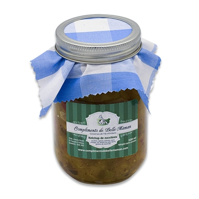 Ketchup de zucchinis