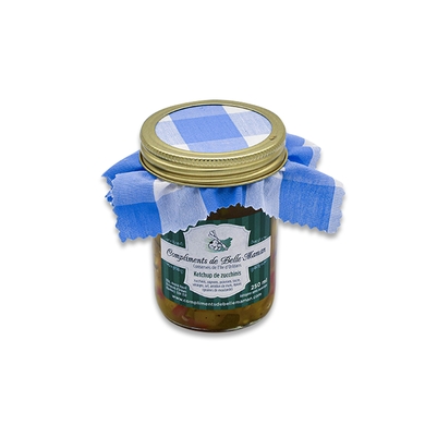 Ketchup de zucchinis