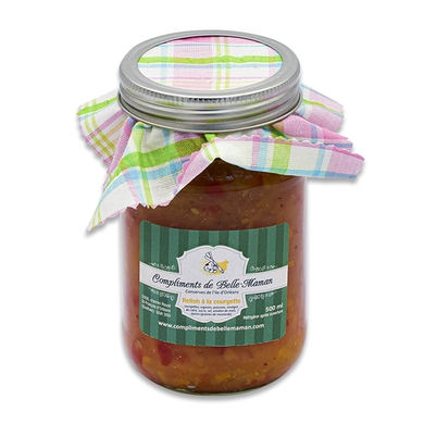 Relish à la courgette