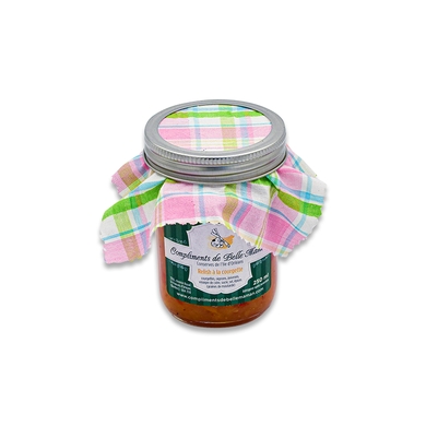 Relish à la courgette