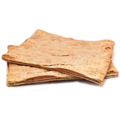 Plaque feuilleté caramel