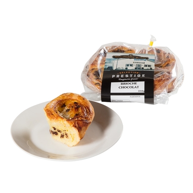 Brioche prestige chocolat
