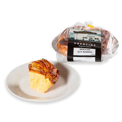 Brioche prestige raisin