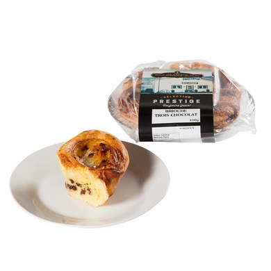 Brioche prestige 3 chocolats