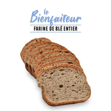 Le bienfaiteur farine de blé