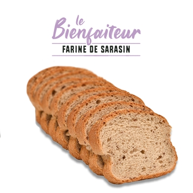 Le bienfaiteur farine sarrasin
