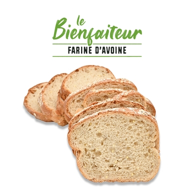 Le bienfaiteur farine d'avoine