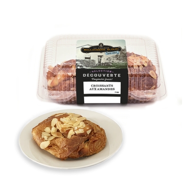 Croissant aux amandes